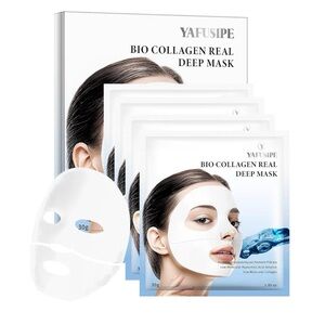 Yafusipe Bio Collagen Deep Mask - White